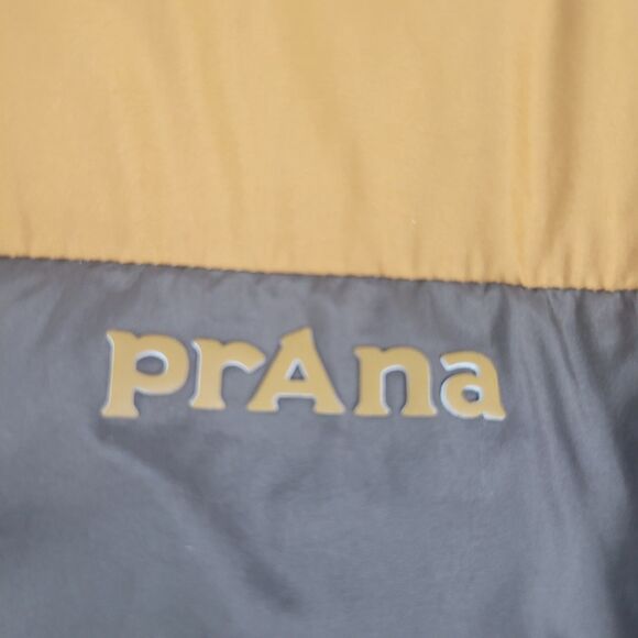 Prana Mens Whitney Portal Duck Down Feather Puffer Jacket Hooded 2XL NWT $270 - Picture 8 of 12